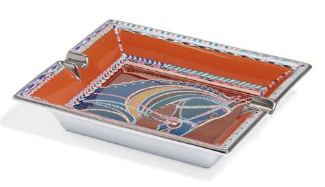 Hermes porcelain ashtray